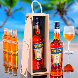 Aperol ajándékdobozban