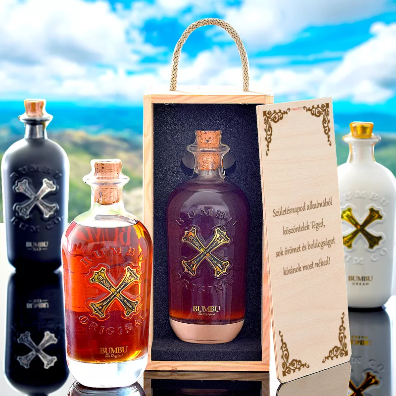 Bumbu ajándékdobozban