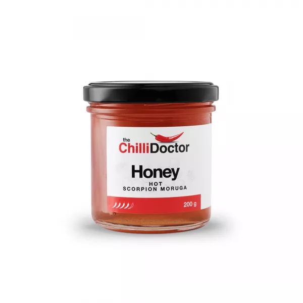 méz chilis skorpió moruga a chili doktor