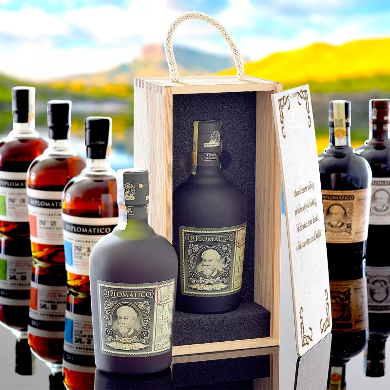 Diplomatico ajándékdobozban