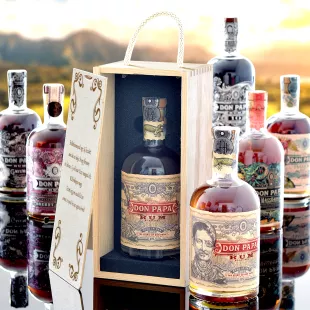 Don Papa ajándékdobozban