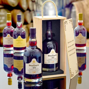 Graham's Aged Porto ajándékdobozban