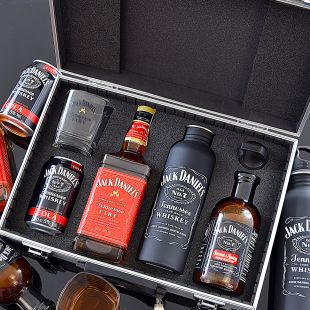 Jack Daniel's Fire Ajándék Ajándékdoboz