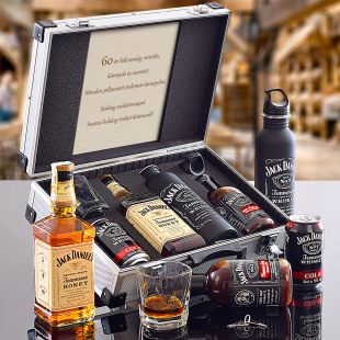 Ajándék Koffer Jack Daniel's Honey CONTRABAND