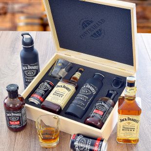 Ajándékkészlet férfiaknak Jack Daniel's Honey MAXI CONTRABAND