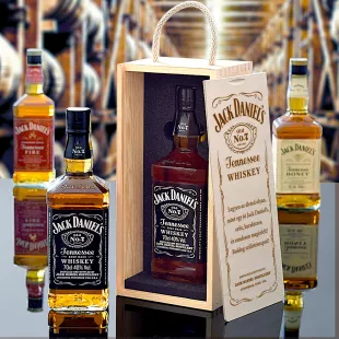 Jack Daniel's ajándékdobozban
