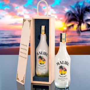 Malibu ajándékdobozban