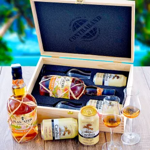 Plantation Grande Reserve Rum ajándékdoboz