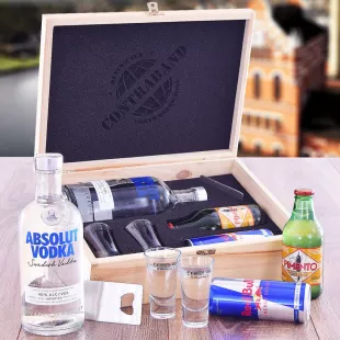 Ajándék Szettek Vodkával CONTRABAND