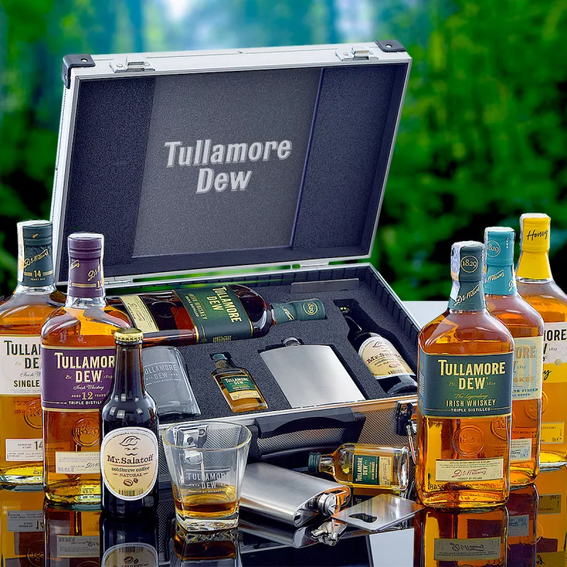 Ajándék Koffer Tullamore Dew CONTRABAND