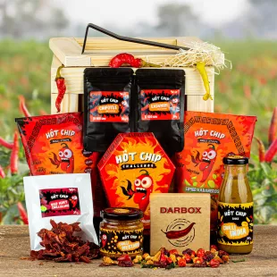 Ajándékláda Chilli | Szabványos fedél, Fedél gravírozott szöveggel, Fedél karácsonyi motívummal