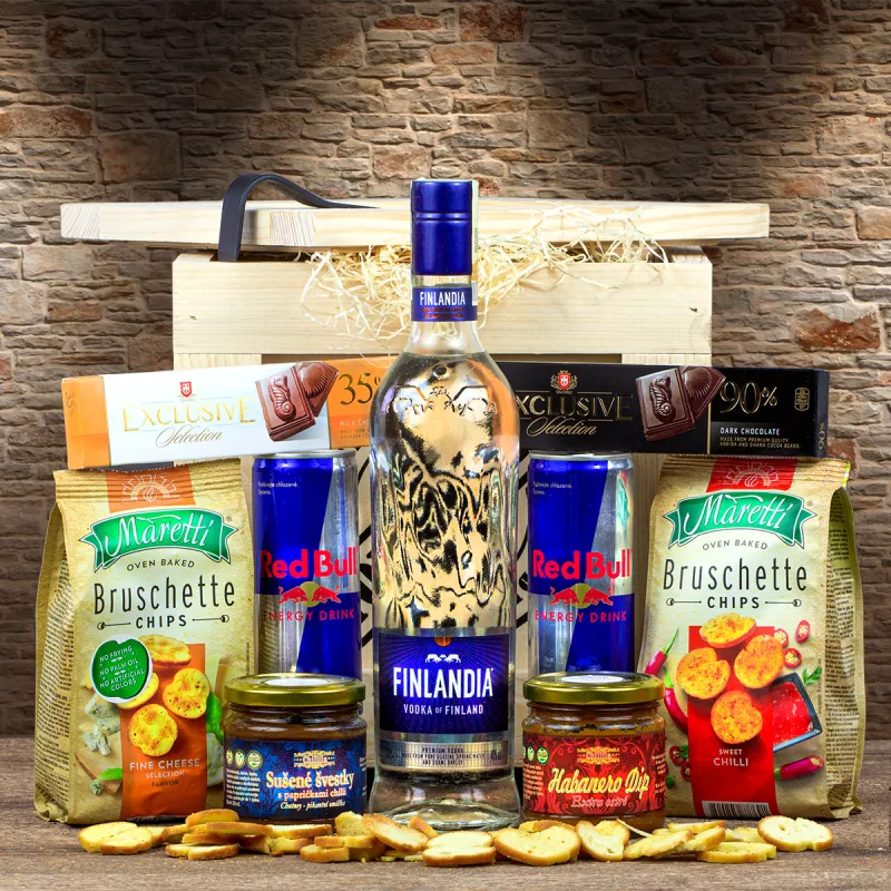 Ajándékláda Finlandia