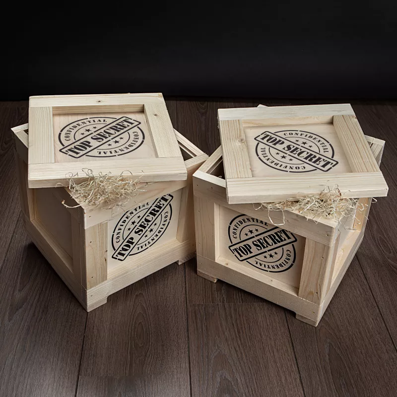 Ajándékláda TOP SECRET