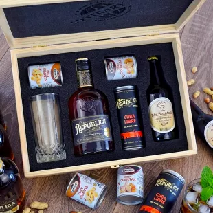 Božkov Republica Exclusive Contraband italajándék szett férfiaknak