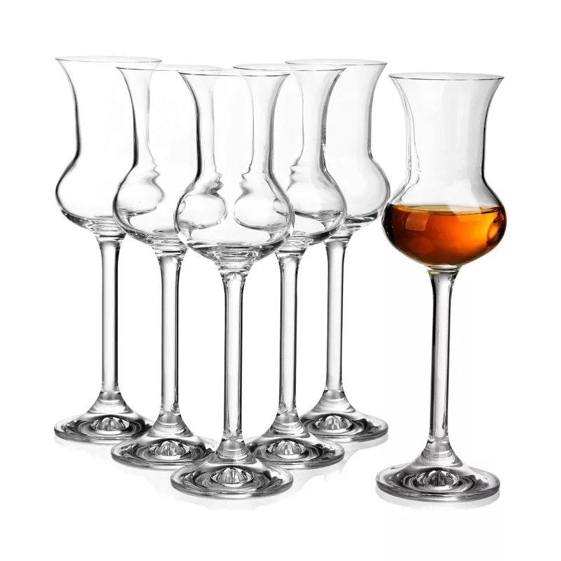 Crystalex grappa pohár 85 ml (6 db-os készlet)