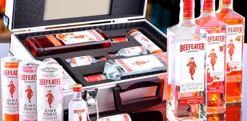 Ajándék AL Koffer Ginnel