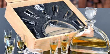 Ajándék Szettek Üveggel