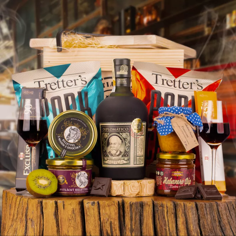 Diplomatico ajándékláda