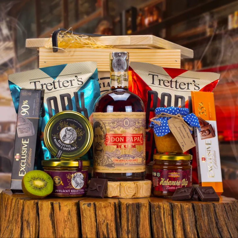 Don Papa ajándékláda