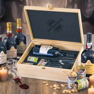 Graham's Porto Exclusive Szett Contraband Ajándék
