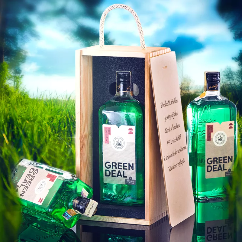 Green Deal ajándékdobozban