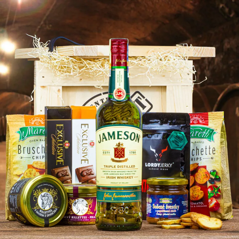 Jameson ajándékláda