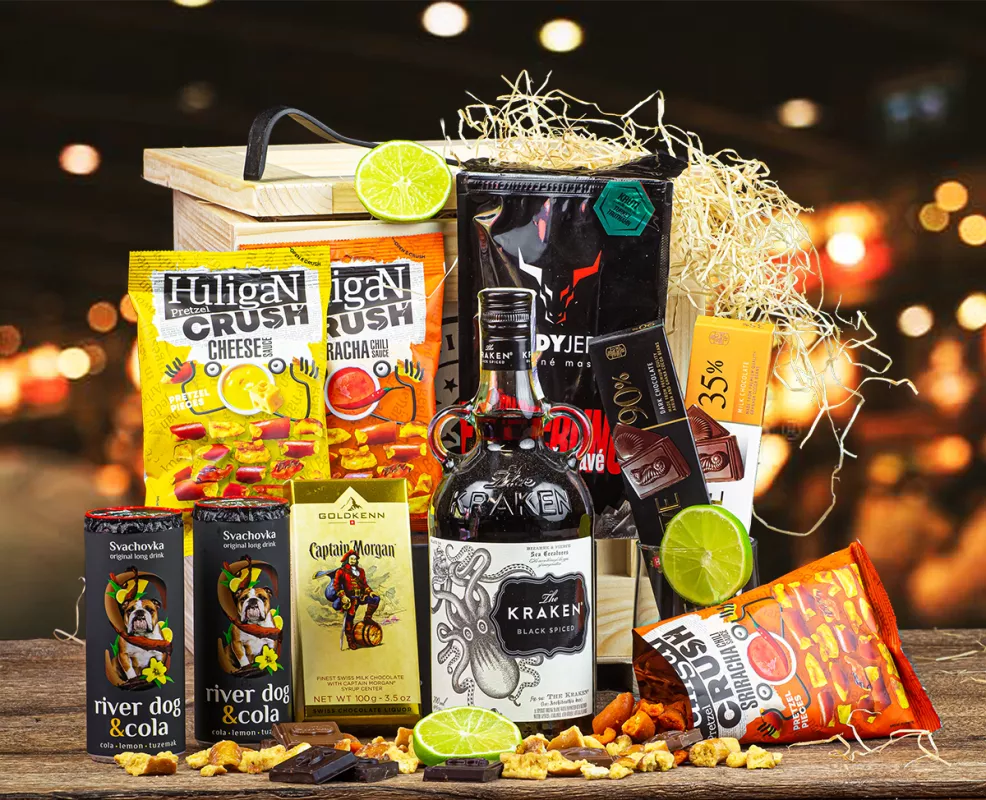 Kraken ajándékláda