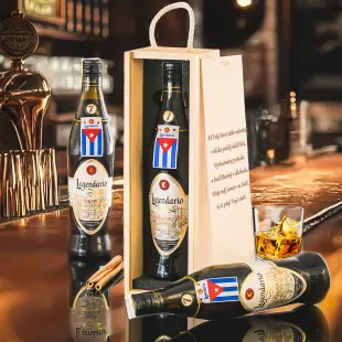 Legendario Elixir de Cuba ajándékdobozban