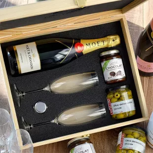 Ajándék Szett Moët & Chandon Set Contraband