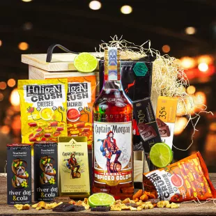 Morgan ajándékláda | Szabványos fedél, Fedél gravírozott szöveggel, Fedél karácsonyi motívummal