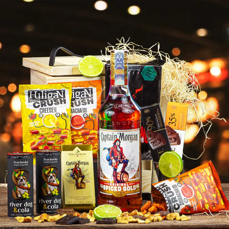 Morgan ajándékláda