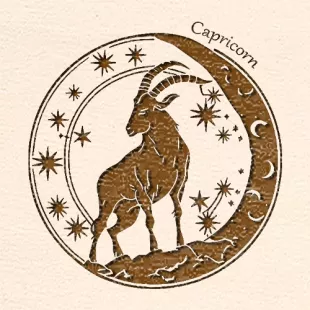♑ Bak - Capricorn ♑ December 22. – Január 19.