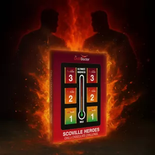 Scoville Heroes – Csípős csokoládé kihívás a bátraknak