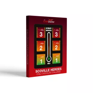 Scoville Heroes – Csípős csokoládé kihívás a bátraknak