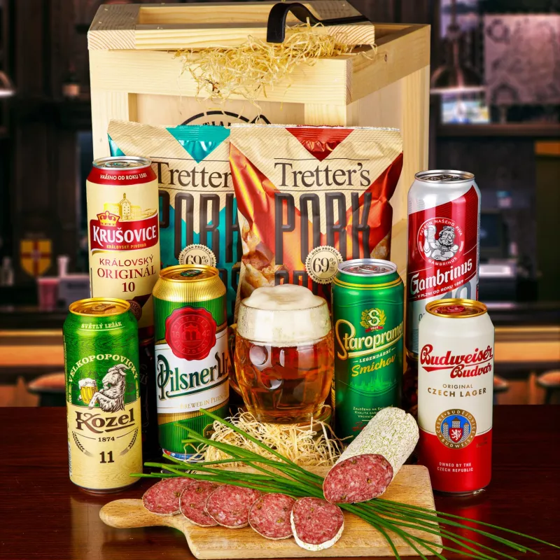 Speciális Cseh sörösláda