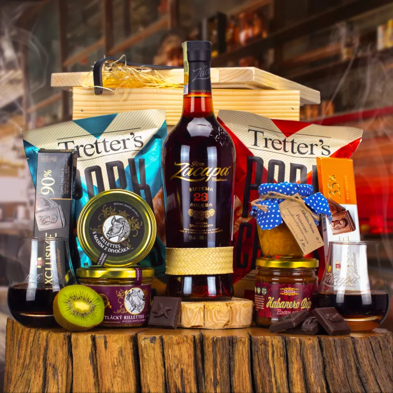 Zacapa ajándékláda