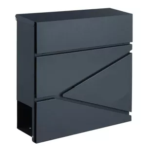 SIL 706 antracit postaláda