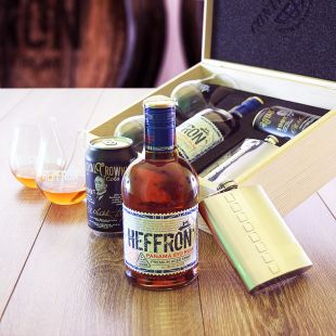 Dárkový koš Heffron Set Contraband dárek pro milovníka rumu