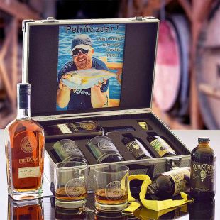 Ajándékkosár Metaxa 12* AL Koffer Contraband