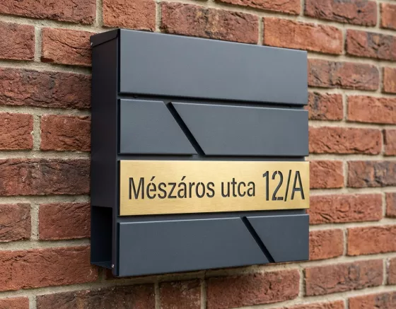 Fém postaláda