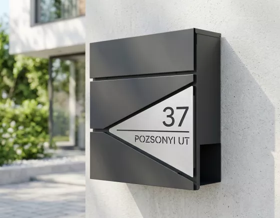 Fém postaláda
