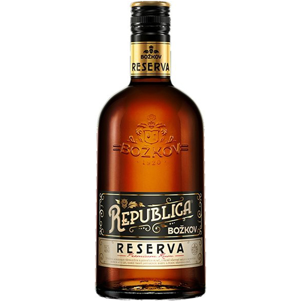 Rum Božkov Republica Reserva