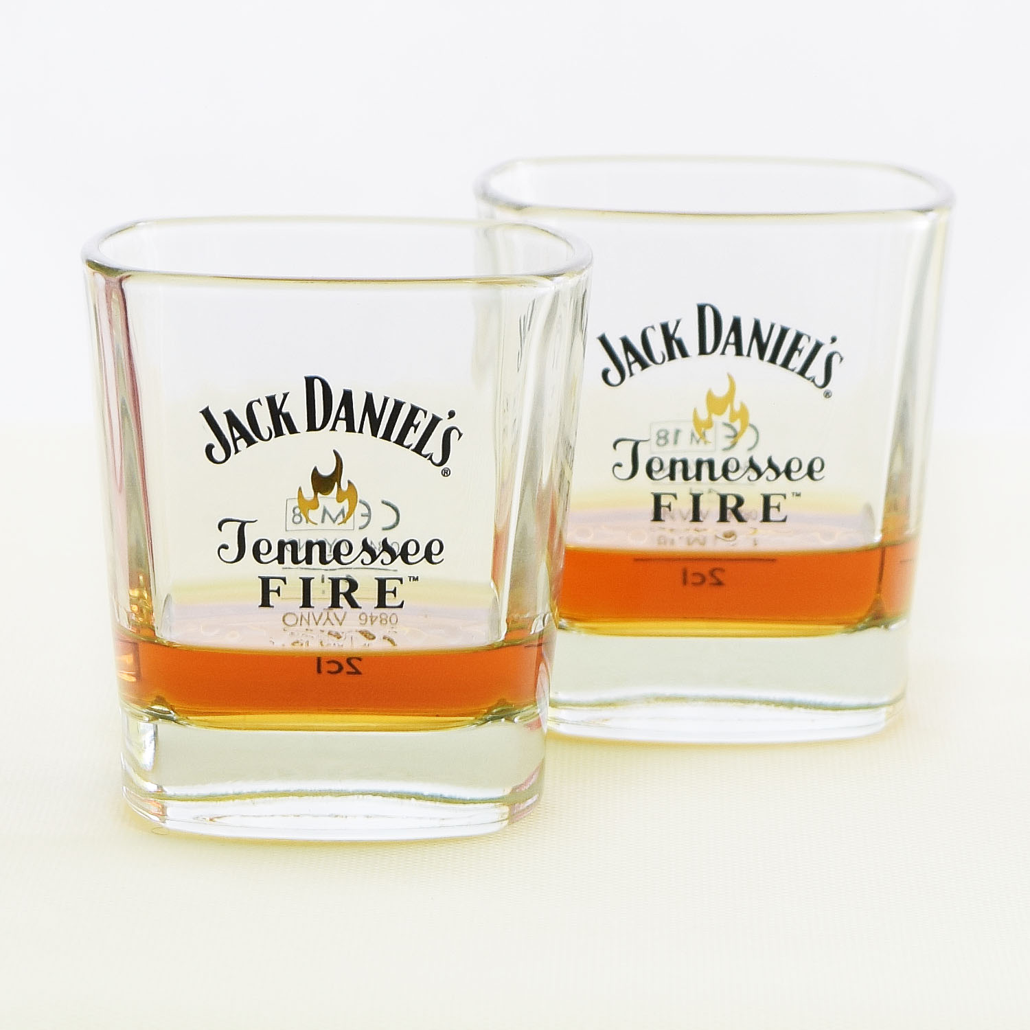 Skleničky na whisky Jack Daniel´s Fire