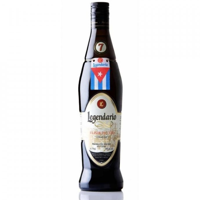 Rum Legendario Elixir de Cuba