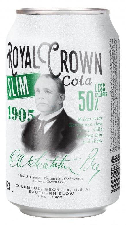 Royal Crown Slim Cola