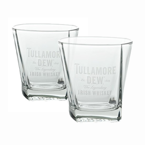 Skleničky na whisky Tullamore Dew